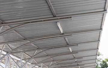 installing Goonbell metal roofing